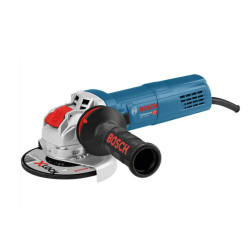 06017B2000 BOSCH.ANGLE ŠLIFUOKLIS 900W/GWX 9-125 S APSUKŲ PER MINUTĘ REG. X-LOCK ...