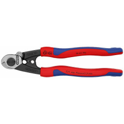 9562190 KNIPEX virvių pjovimo įrankiai iki 7 mm