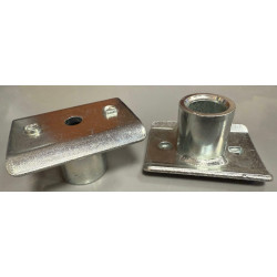 AW94203 DALIS AW VEJAPJOVĖS PEILIO ADAPTERIS DM41/46/53