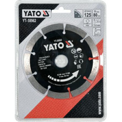 YT-59962 YATO SEGMENTINIS DIAMANTINIS TARGET 125 x 22,2 mm 59962