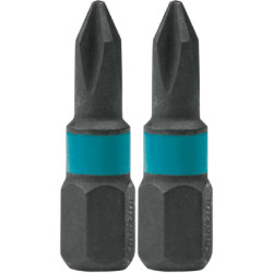 B-63600 MAKITA ŠAULIUKAS PH1x25mm /2 vnt.