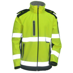 VWJK177YN-M BETA SOFTSHELL STRIUKĖ SHARP-YELLOW-GRAN.M ...