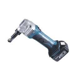 DJN161RFJ MAKITA 18V 2 x 3,0Ah lakštinio metalo žirklės MAKPAC dėklas DJN161RFJ