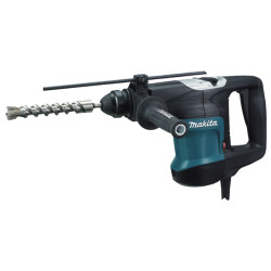 HR3200C "MAKITA SDS-PLUS" SMŪGINIS GRĘŽTUVAS SU KALIMO GALIMYBE 850W 5.1J HR3200C