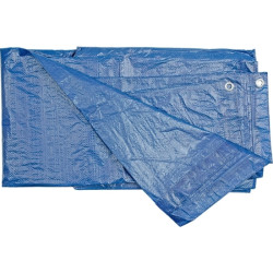 85118 VOREL BLUE brezentas 75g 6*10 m