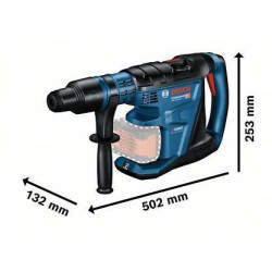 0611917120 BOSCH.HAMMER GBH 18V-40 C SOLO 9J XL-BOXX ...