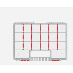 KNO35255T KISTENBERG TOOL ORGANISER NORT 344 x 249 x 50