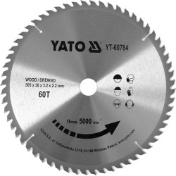 YT-60784 YT.SAW BLADE WID. 305*60*30 60784