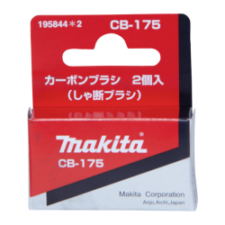 195844-2 MAKITA KARBONINIS ŠEŠTUKAS CB-175 2vnt.