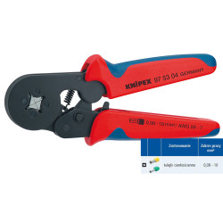 975304 KNIPEX ŽNYPLĖS ...