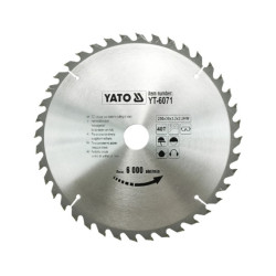 YT-6071 YT.SAW BLADE WID. 250*40*30 6071