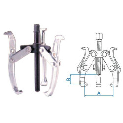 7963-04 KT 3 rankų įtempiklis 100 mm