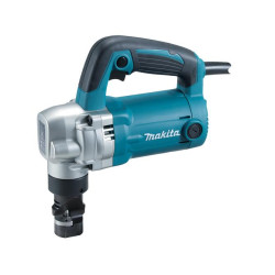 "MAKITA LEAP" LAKŠTINIO METALO ŽIRKLĖS 710W + MAKPAC DĖKLAS JN3201J