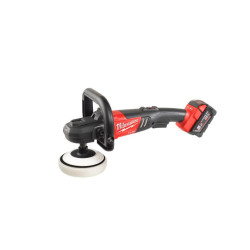 4933451550 MILWAUKEE.POLISHER M18FAP180-502X 180mm 2x5.0Ah ...