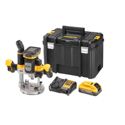 DCW620H2-QW DEWALT.Frezavimo staklės 18V DCW620H2 2x1.7Ah POWERSTACK TSTAK