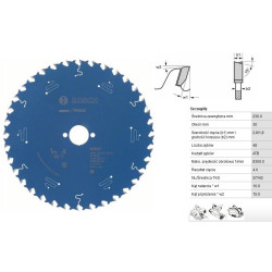2608644063 BOSCH EXP.WOOD pjūklo diskas 230x30x48z