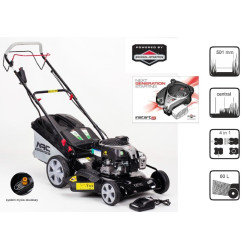 LS50-775IS-HSDF NAC SPRINALINĖ PJAUNAMOJI PJAUNAMOJI SU 53 cm pavaros BRIGGS & STRATTON 161 cm3 775IS SU STARTERIU LS50-775IS-HSDF