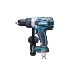 DDF458Z MAKITA 18V LI-ION gręžtuvas/suktuvas 91/58Nm LI-ION be akumuliatoriaus ir įkroviklio DDF458Z