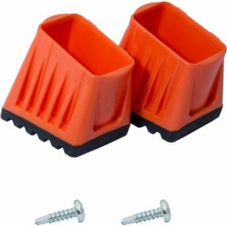 214553 KRAUSE Kojos 2 vnt. 33x20 mm, skirtos drenažui