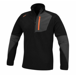 076540006 BETA FLEECE LIGHTWEIGHT BLACK XXXL MODELIS 7654N