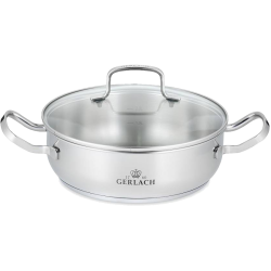 NK332-24-2L GERLACH.SIMPLE COOK su dangčiu 24cm 2L