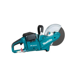 DCE090ZX1+ACC MAKITA 230mm 2x18V diskinis pjūklas be akumuliatoriaus ir įkroviklio +2x 230mm INOX diskas E-03006