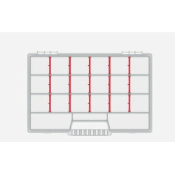 KNO30204T KISTENBERG TOOL ORGANISER NORT 290 x 195 x 35