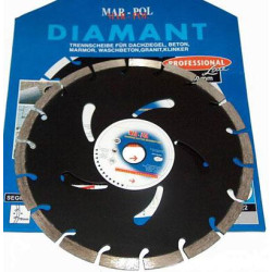 M08732 DIAM.125 SEG.  BLACK/MP