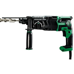 DH28PECWSZ HIT.HAMMER DRILL 900W /3.4J DH28PEC 3-F UVP BEŠEPETĖLINIS GRĘŽTUVAS