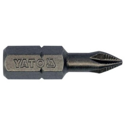 YT-04742 YATO BITŲ RINKINYS 10 vnt. PH 1 x 25 mm 04742