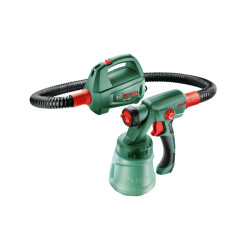 0603207000 BOSCH.SPRAY PISTOLETAS PFS 1000 100 ml/min + NEMOKAMAS dėklas B1600A008WHG