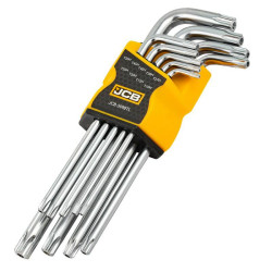JCB-5098TL JCB TORX 9 vnt. T10-T50 SU SKYLE