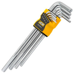 JCB-5093XLS JCB INCH IMBUSES 9vnt /B.L.  1/16 - 3/8"