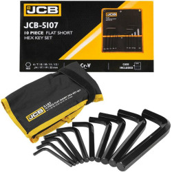 JCB5107 JCB IMBUSES 10vnt.  6-22mm /ETUI