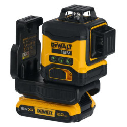 DCLE34031D1-QW DEWALT.LASER LINEAR 18V DCLE34031D1 3x360 1x2Ah