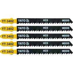 YT-3402 YATO ĮRANKIAI, SKIRTI VIRTUVĖMS 5vnt. MEDIENOS TIPAS T 3402