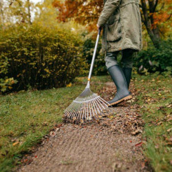 1076977 FS.METALINIS LAPŲ GRĖBLYS VENTILIATORIUS ERGONOMINIS