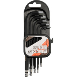 YT-0560 YATO IMBUS FINGER KEYS 10vnt. 0560