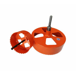 GLOB BI-METAL PREMIUM HOLE 240 mm