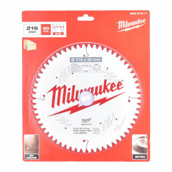 4932471317 MILWAUKEE TARGET TOOL Pjūklas 216x30x2.4x60z ATB