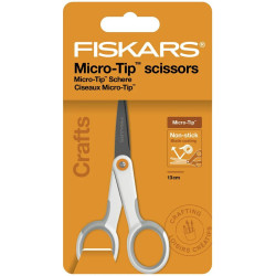 1070025 FISKARS PRECISION ŽIRKLĖS 13cm MICRO-TIP