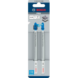 2608655098 BOSCH T PRO METAL PIPES AND PROFILES T321BF 132 mm /2vnt.