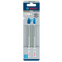 2608655097 BOSCH T PRO METAL PIPES AND PROFILES T321AF 132 mm /2vnt.
