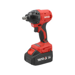 YT-8277925 YT.DRIVE veržliaraktis 18V 350Nm 2x4.0Ah bešepetėlinis smūginis veržliaraktis