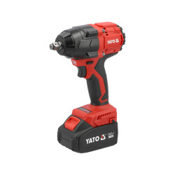 YT-8277935 YATO 18V 800Nm 2x4.0Ah bešepetėlinis smūginis veržliaraktis