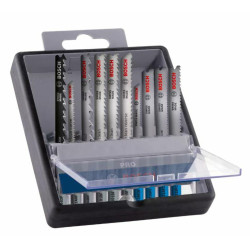 2607011943 BOSCH T-SET KIT PRO WOOD AND METAL 100mm 10vnt.