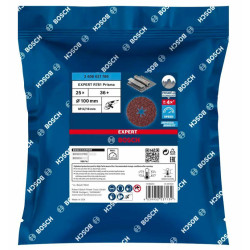 2608621782 BOSCH FIBRA Disk EXPERT PRISMA XL R781 125 gr. 36 /5 vnt.
