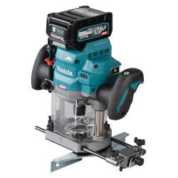 MAKITA.FREZAVIMO STAKLĖS. 40V XGT RP001GM201 12mm 2x4.0Ah