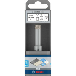 2608599056 BOSCH DIAMOND CORN PRO CERAMIC DRY 10 mm /TO DRY