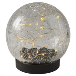 VO2841 VOLTENO SOLAR LAMP PLASTIKINIS KULIARAS 10cm SOLE